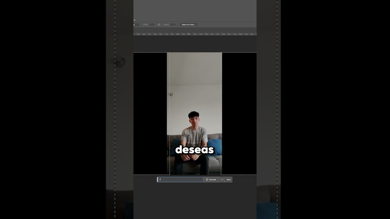 Transforma Tus Espacios y Tomas con IA y Photoshop: Tutorial Creativo