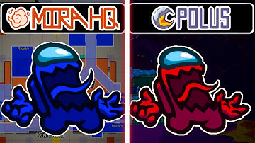 Among Us Hide N Seek (MIRA HQ & Polus Map) - Hider-gameplay - Seeker-gameplay - Geen commentaar