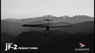Johnnette Jf- 2 Hand Launched Fixed Wing Droneuav