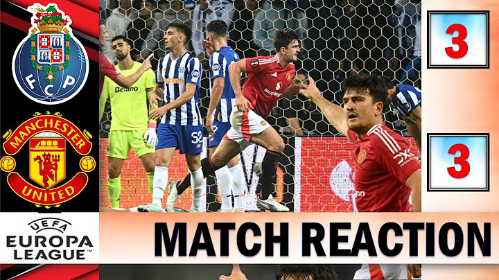 Maguire Comes To Ten Hag's Rescue !!! FC Porto 3 - 3 Manchester United | Match Reaction !!!