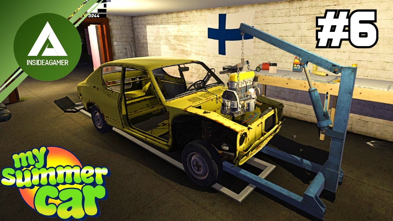 My Summer Car New Start For 2022 Finishing The Satsuma Build