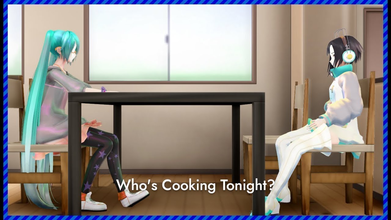 [MMD||Short||Funny||Original] Who's Cooking Tonight?