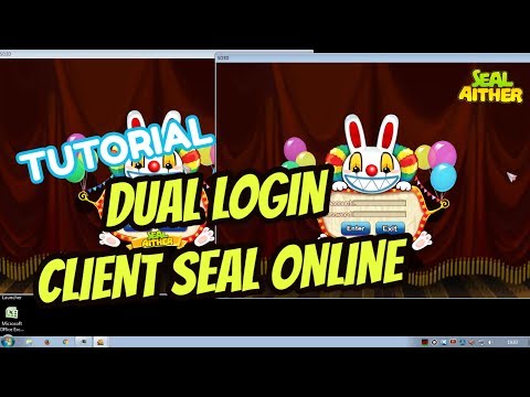 TUTORIAL - Dual login SEAL AITHER dengan Prosses Hacker - Win 7/8/XP/10 WORK !!