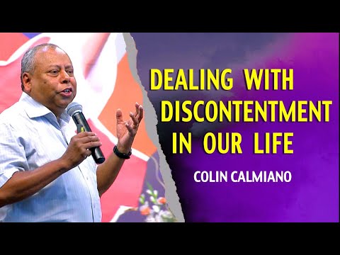 Dealing with discontentment in our Life | 20th March 2023