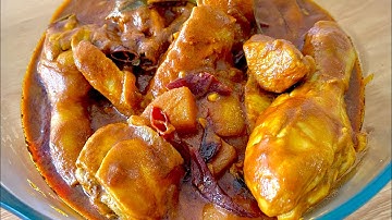 RESEPI KARI AYAM PALING SEDAP!
