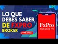 Fxpro broker es confiable  fxpro para principiantes