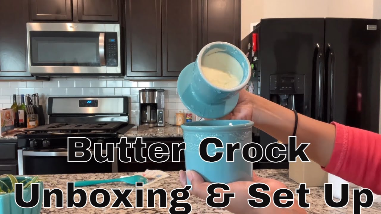 Butter Bell Crock Unboxing and Review / Butter Dish with Lid / Ceramic