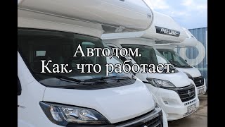 Автодом  HOBBY. Что, как работает.