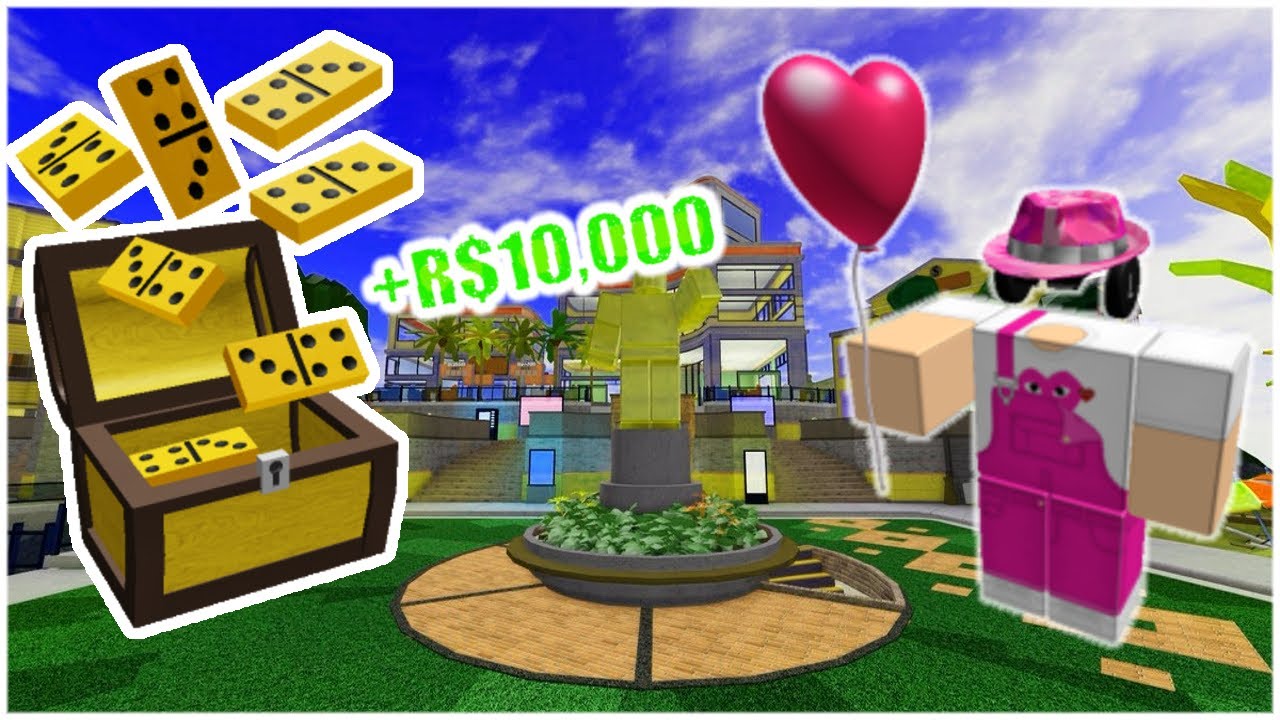 Buying 10,000 Robux Worth Of Domino Chest (Roblox Trade Hangout) - YouTube