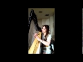 Bahlam Beek Abdel Halim Hafez On Harp By Evelina Rolon