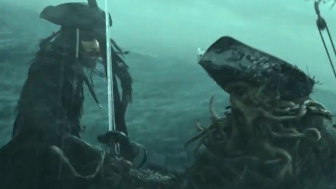 Jack Sparrow Vs Davey Jones Epic Battle Cutscene Kingdom Hearts 3 - YouTube