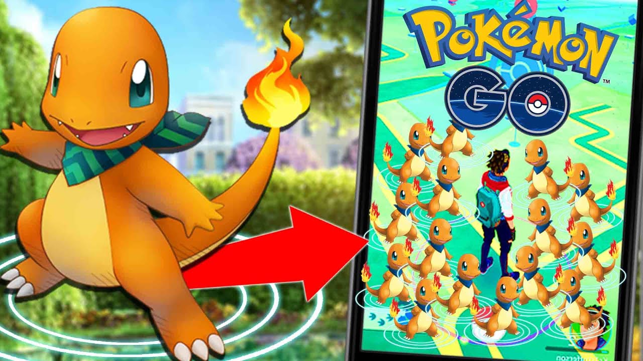 Pokemon Go Were Gonna Get Charizard Unlimited Charmander Spawn Pokemon Go Charmeleon Charizard Youtube