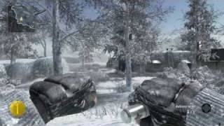 Black Ops amazing ballistic knife kill x2