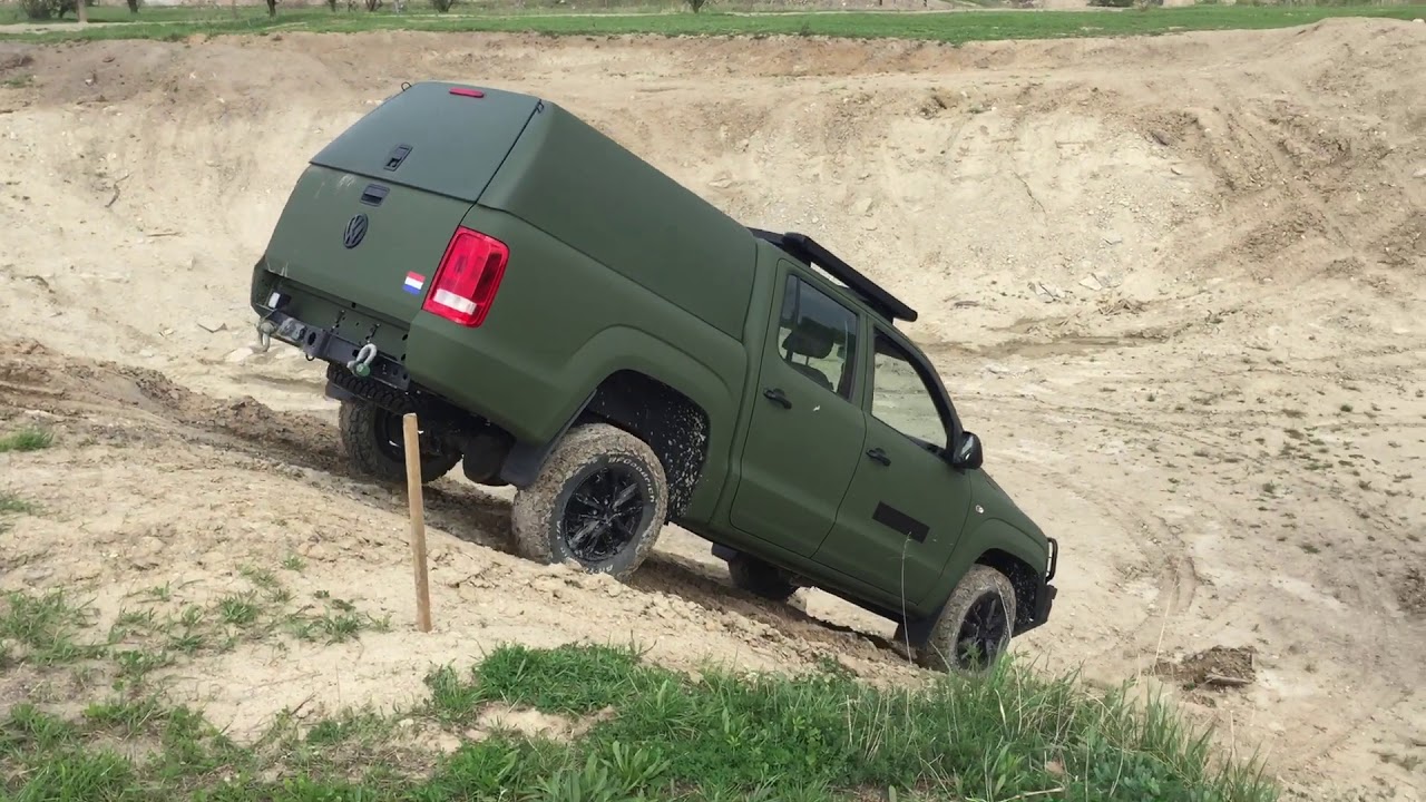 Amarok Army, Militäry YouTube