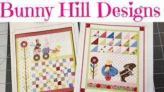 Bunny Hill Designs Easter Mini Quilts (3/8/25)