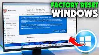 How to Factory Reset Windows 11 Without Losing Data (2026)