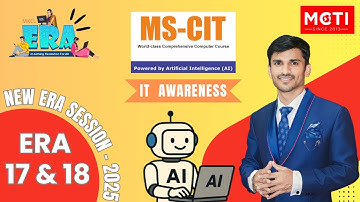 ERA SESSION 17 & 18 "New ERA 2025 1 to 50 Sessions"