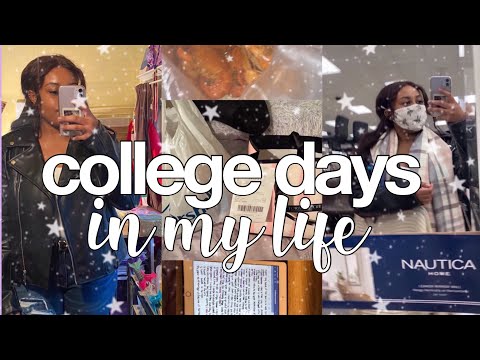 college days in my life: hw, seafood boil, shopping & shein haul
