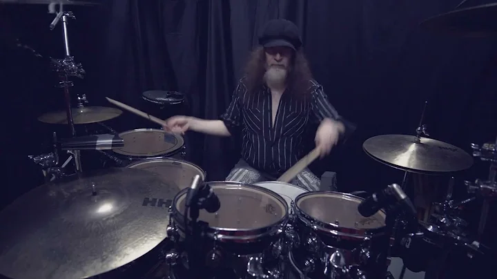 Whitesnake Slip of the Tongue -drum cover by Tom R...
