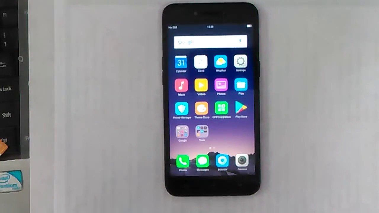 Oppo A37/A71/A73/A75/A77/A79 Talkback Disable just in seconds done