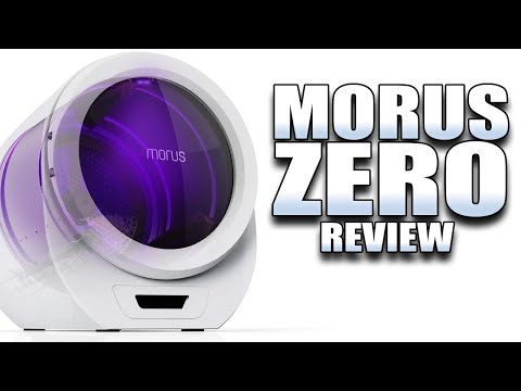 Morus Zero  Ultra-fast countertop tumble dryer for any home 