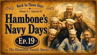 Back In Those Days | Volume 2 | Ep. 19 Hambone's Navy Days