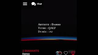 Damso - 2 Diamants (Remix Skyrock)
