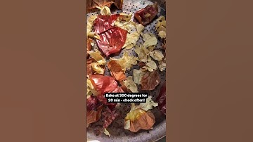 🧅🧄 Did you know onion and garlic skins are edible?