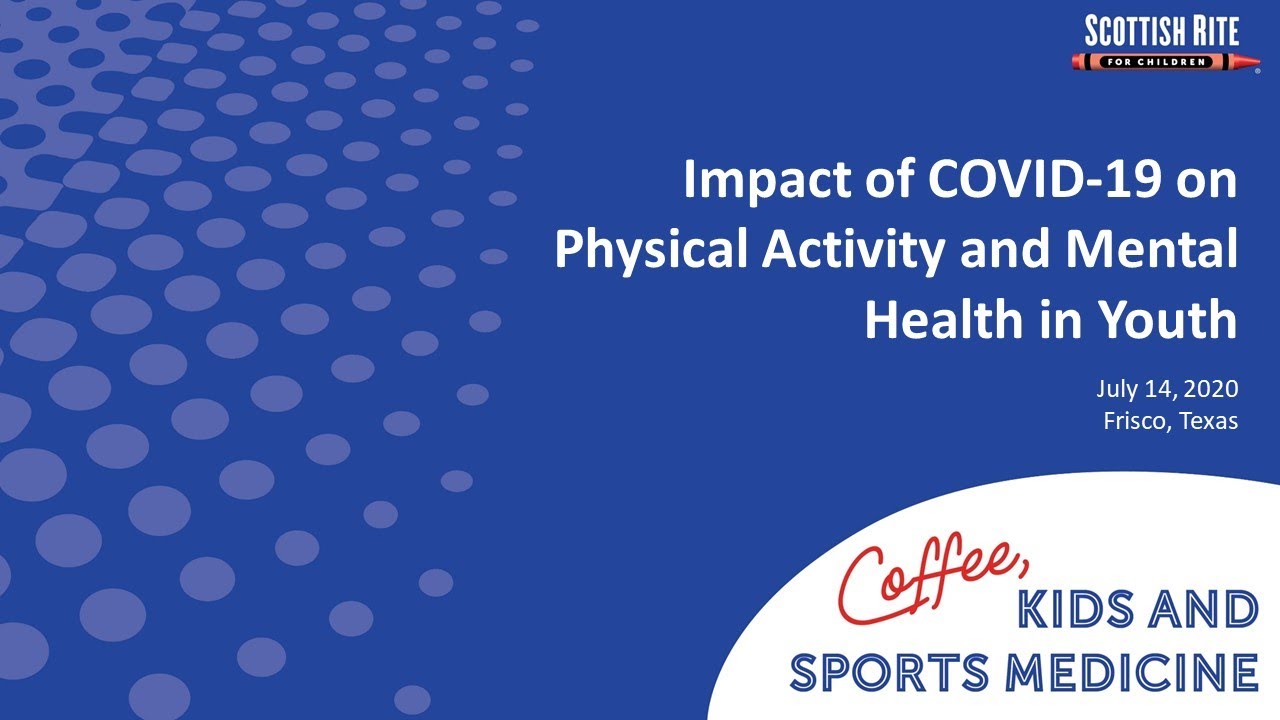 COVID-19 – Physical Activity Survey