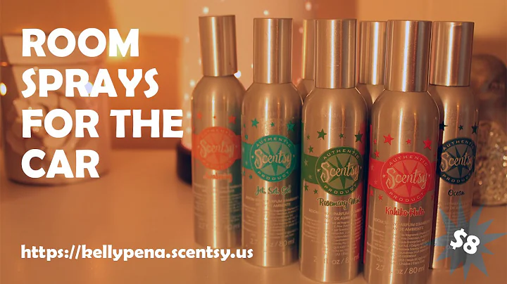Scentsy "Room Sprays for the Car" Edited Spot - Ke...