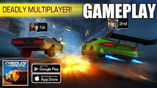 Cyberline Racing Gameplay | Cyberline Racing Android | Cyberline Racing Game | Car Racing Game screenshot 5