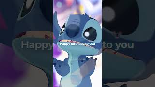 🎉 STITCH sings HAPPY BIRTHDAY 🥳 | Send this to someone