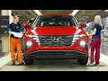 Hyundai Tucson ASSEMBLY🚙2023: Factory tour inside Czechia plant – How it's made? {Manufacturing}