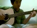 reason autumn in my heart guitar