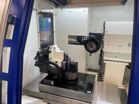 CNC TOOL GRINDER "ROLLOMATIC" 620 XS