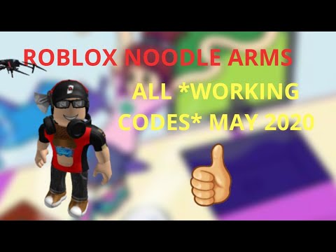 Roblox Noodle Arms All Working Codes May 2020 Youtube