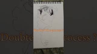 doubted the process? #art#Youtubeshortstips