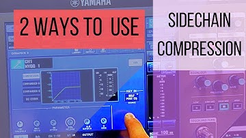 2 Ways To Use Sidechain Compression On A Digital Mixer