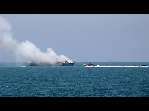 ISIL claims rocket attack on Egypt navy boat in Mediterranean Sea