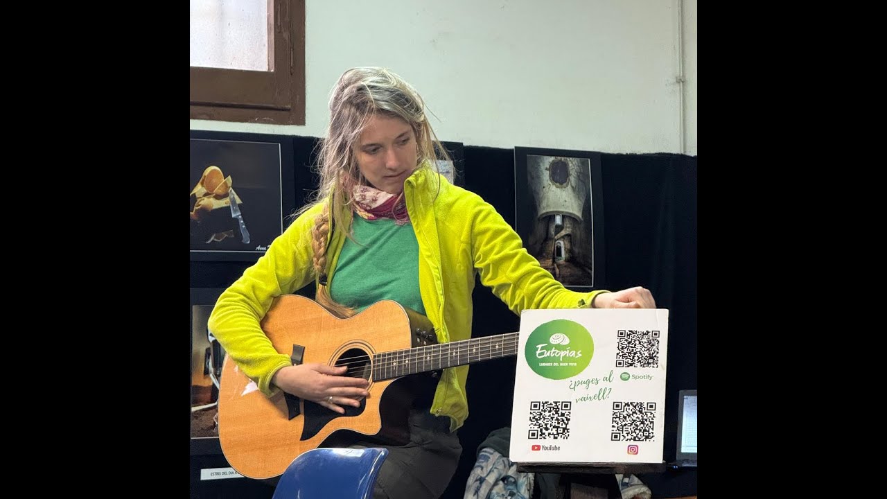 El vaixell d'Eutopías explora les llengües minoritzades (#1) amb la cantautora aranesa Alidé Sans