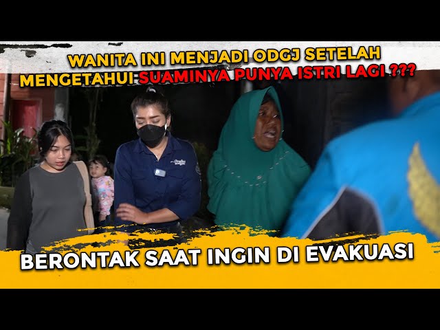 WANITA INI MENJADI ODGJ SETELAH MENGETAHUI SUAMINYA PUNYA ISTRI LAGI ??? class=