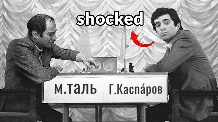 When Mikhail Tal Sacrificed His Queen to Crush Garry Kasparov