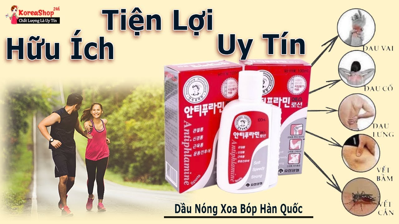 mua hang nong o dau Update 2022 Mua Dầu Nóng Xoa Bóp Hàn Quốc Chính Hãng Ở Đâu | KoreaShop24h