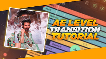AE LEVEL TRANSITION EFFECT STATUS VIDEO EDITING IN ALIGHT MOTION