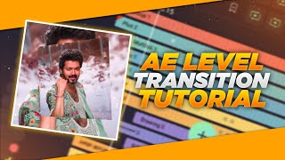 AE LEVEL TRANSITION EFFECT STATUS VIDEO EDITING IN ALIGHT MOTION screenshot 3