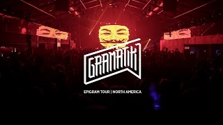 Gramatik - Epigram Tour recap | North America