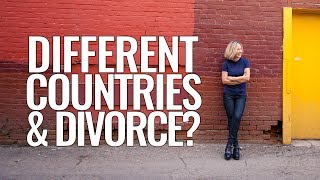 Celebrity Getting divorced but other countries are in the equation? Profile