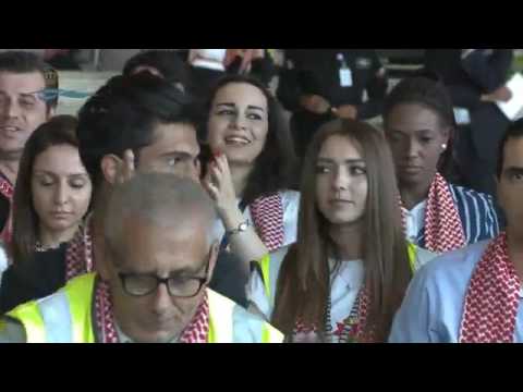 Hussain Salman Jordanian Independence day party