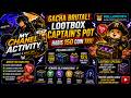 GACHA BRUTAL LOOTBOX CAPTAIN'S POT DI GAME ROLLERCOIN
