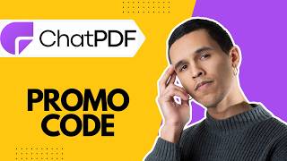 ChatPDF Promo Code 2026 | chatpdf discount code | Unlock 40% OFF AI PDF Chat Tool